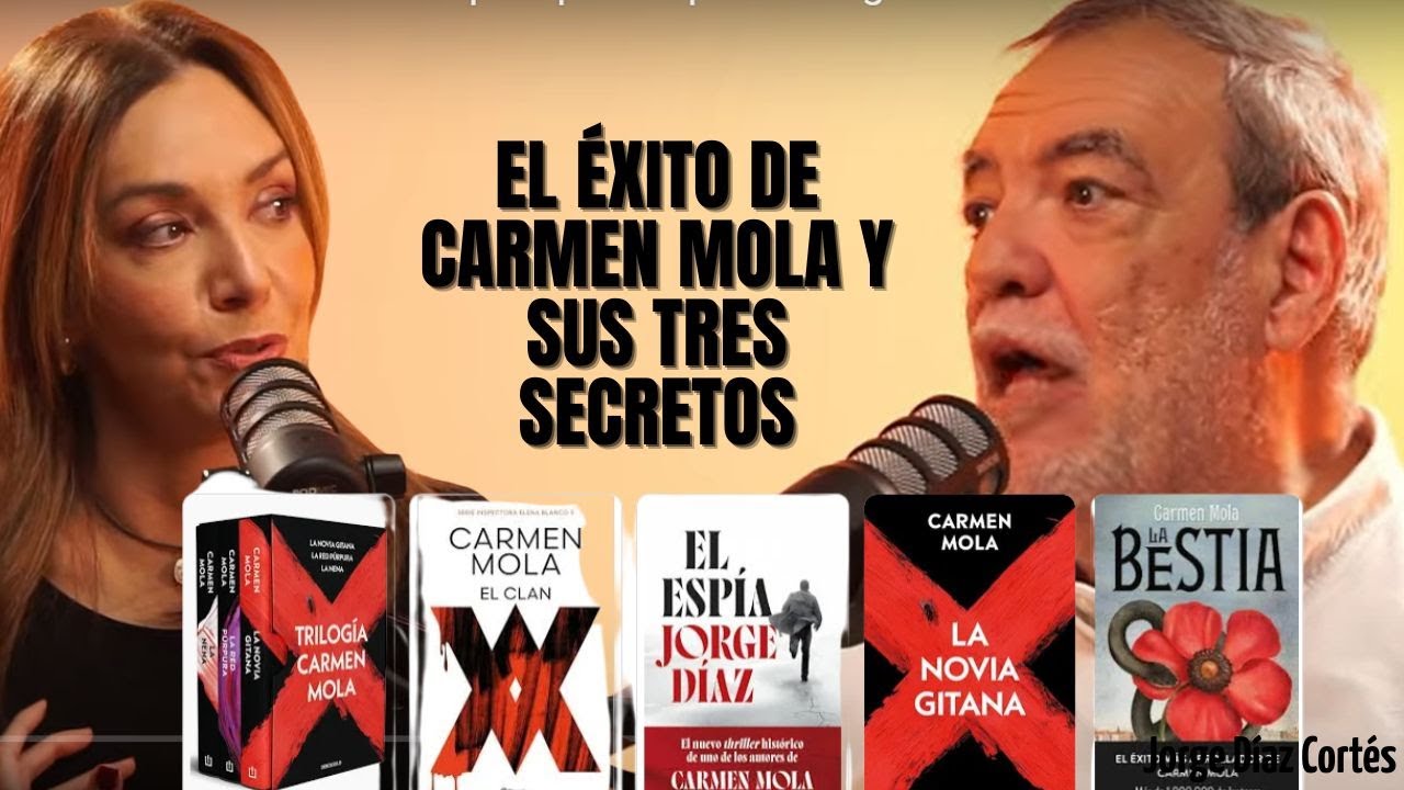 CARMEN MOLA nace de la amistad DE TRES GUIONISTAS