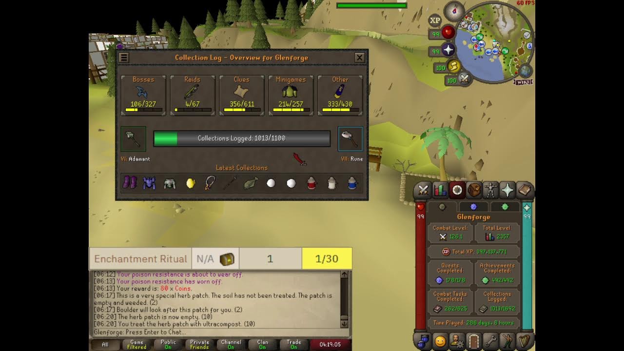[OSRS] Chopping for Clogs | #livestream #gaming #music #lofibeats #osrs #oldschoolrunescape