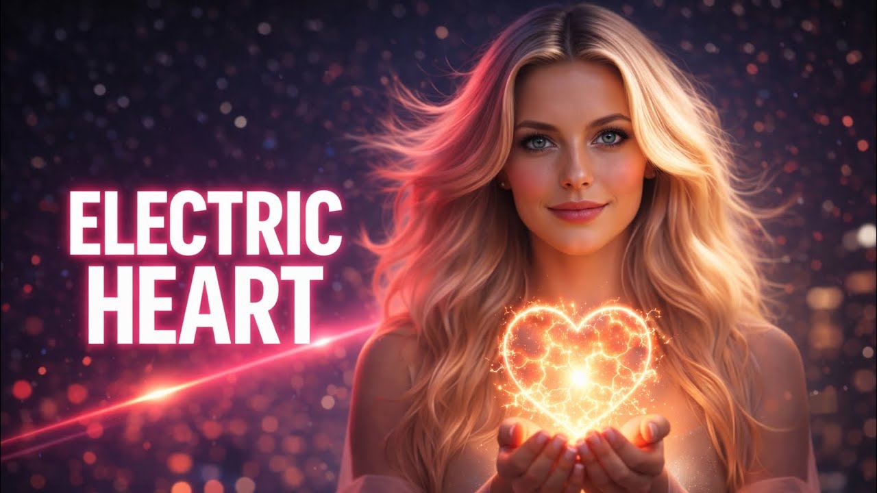 AiVa – Electric Heart (Official Music Video) | 80s Inspired Modern Disco Pop