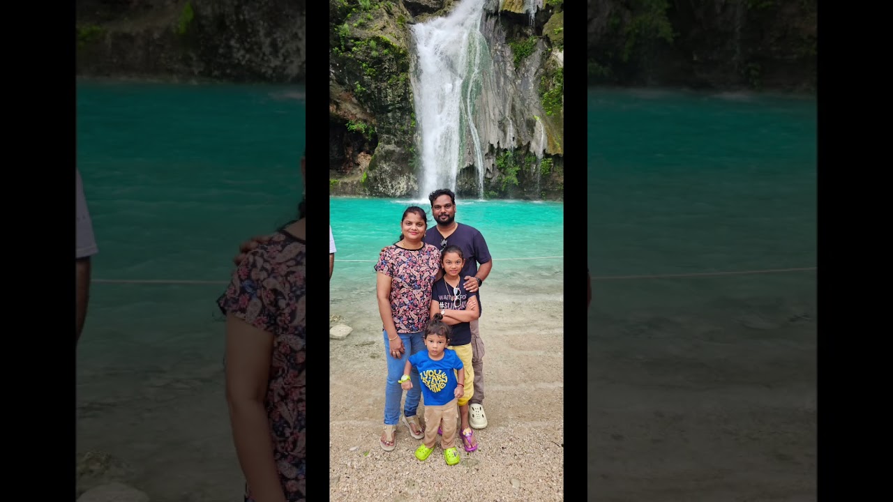 Ayn Khor waterfalls in salalah #Oman 23 August 2025