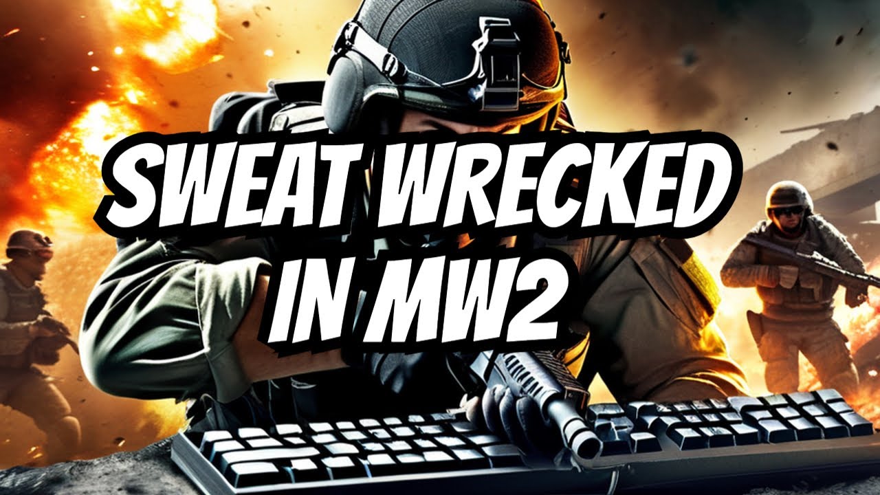 League Play Sweat Destroyed in COD MW2