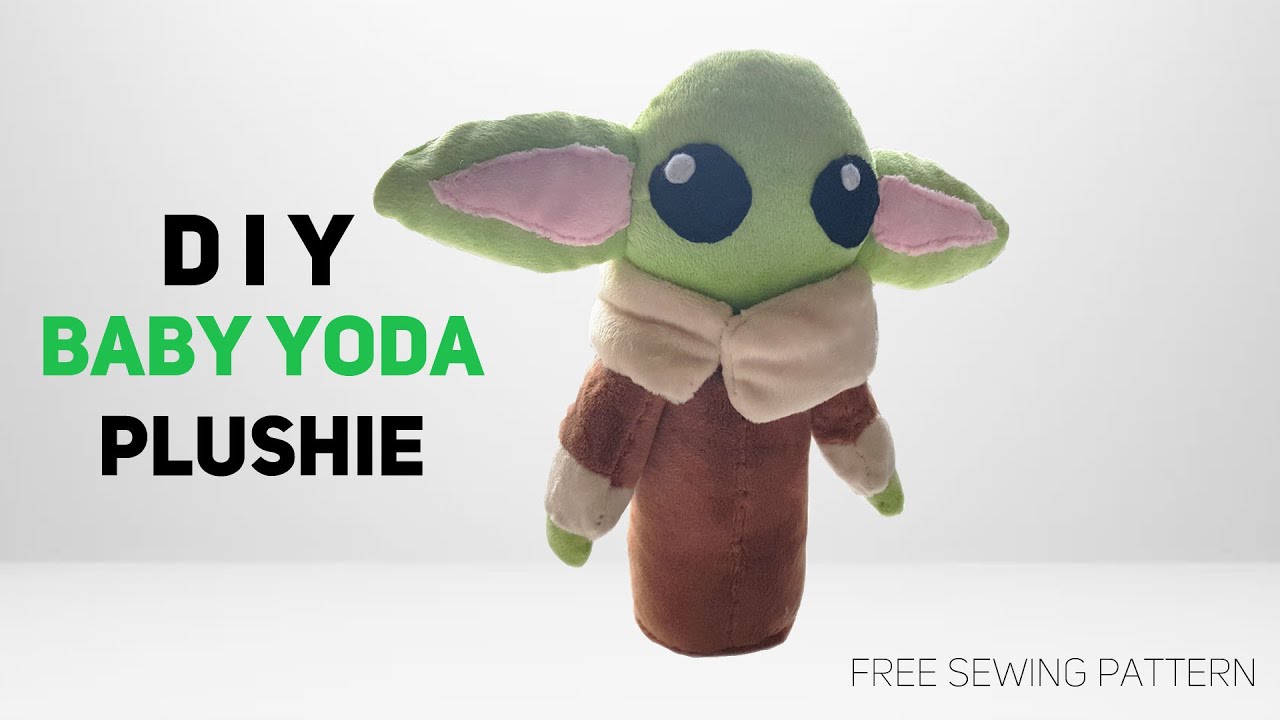 How to Make a Baby Yoda Plushie [Free Pattern]