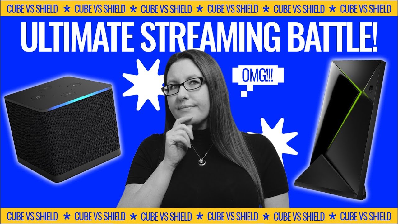 📺 Решающая битва стриминговых сервисов: Shield TV Pro против Fire TV Cube 3-го поколения ⚡