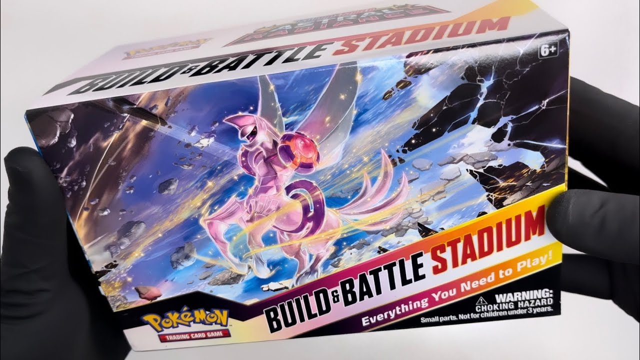 Unboxing Build & Battle Stadium Astral Radiance Pokemon TCG [Por fin tengo Astral Radiance 🔥]