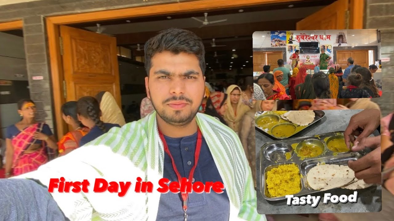 Day 1 in Sehore | Prasad Kaha Milta hai ? | Walking tour of Kubereshwar Dham | Ankit'sVoyage