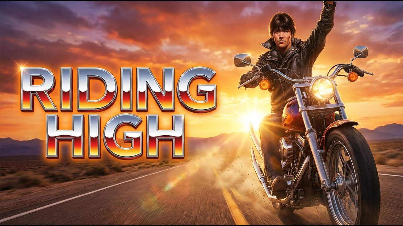 RIDING HIGH | FULL RETRO ACTION MOVIE | Action Zone