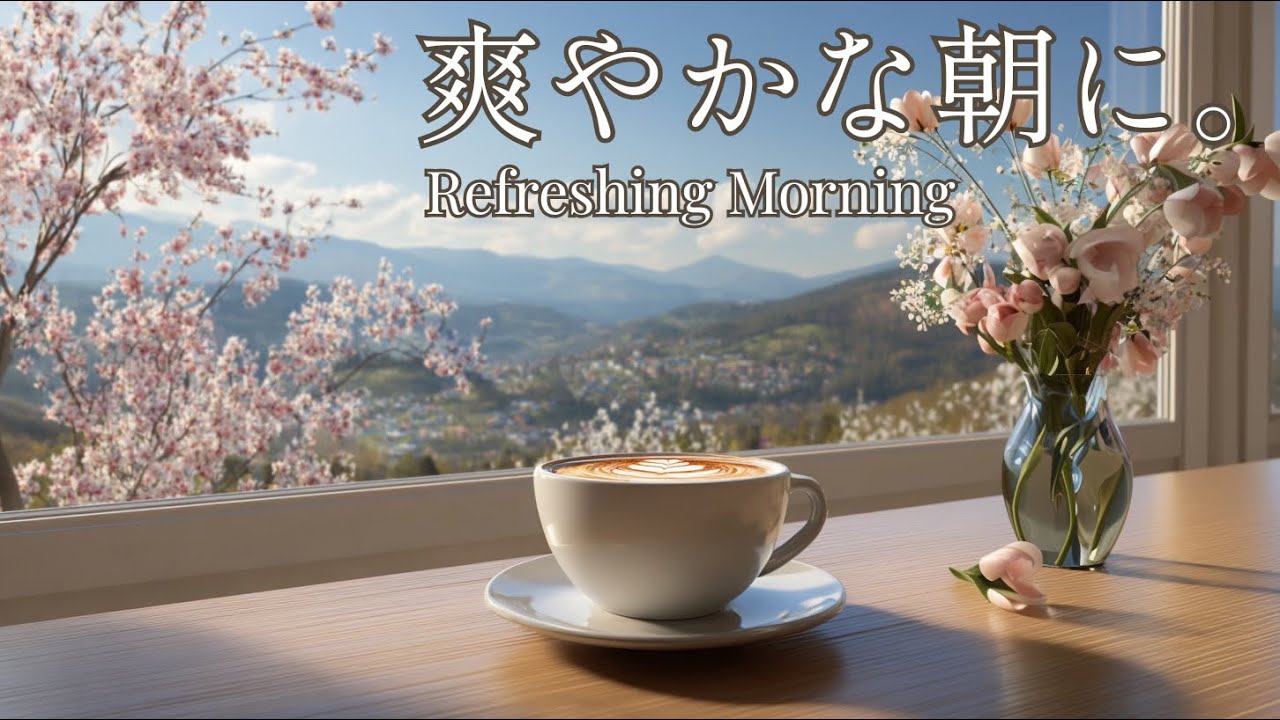【作業用BGM】爽やかな朝に。気分を上げるアップテンポな作業用BGM - Refreshing Morning: Upbeat Acoustic Pop