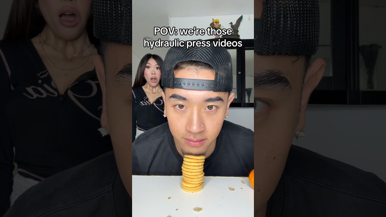 HUMAN HYDRAULIC PRESS