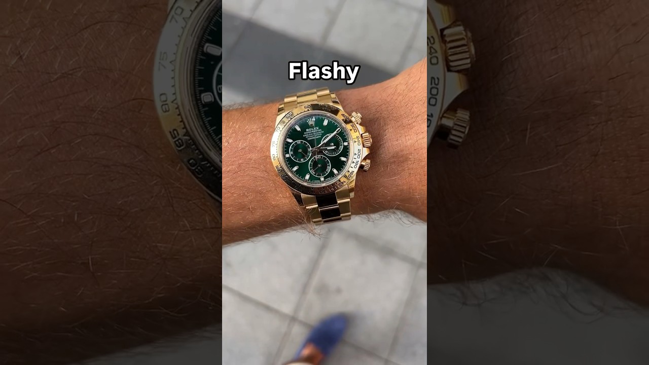 The perfect 5 watches Watch collection😎 Rolex Daytona Panda Submariner John Mayer Platinum Day Date