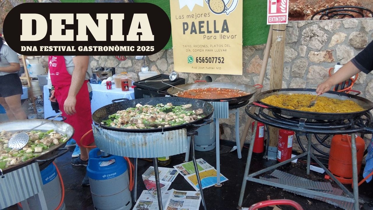 Exploring DNA Gastronòmic Festival Dénia 2025 | A Walking Foodie Tour 🍔🍷Denia Costa Blanca