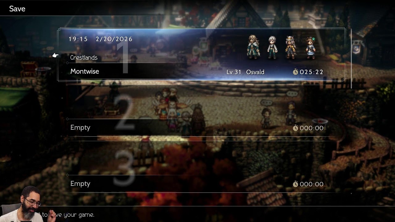 Axelrod Plays: Octopath Traveler 2 - Day 6.5
