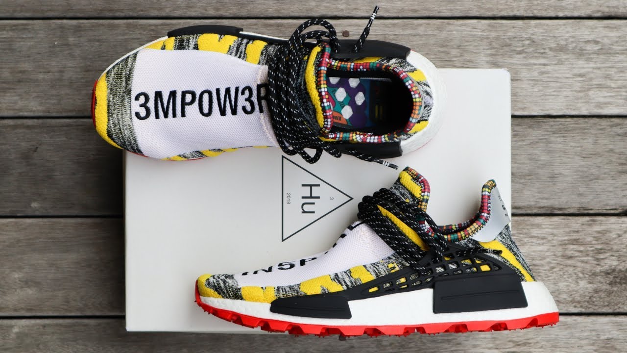 ADIDAS PW SOLAR HU NMD 