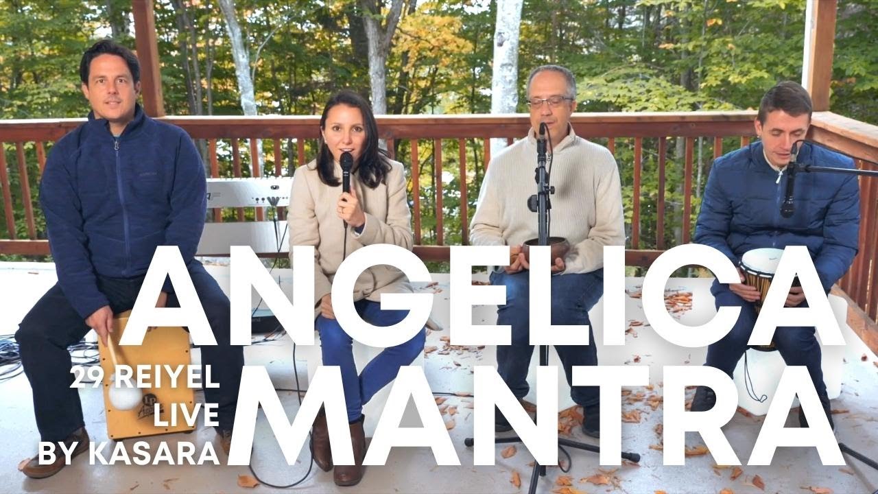 29 Reiyel - Angelica Mantra Live Concert by Kasara