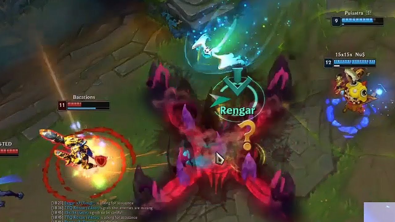 Just a super clean Ezreal outplay