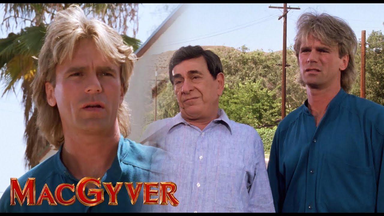 MacGyver (1991) Honest Abe REMASTERED Bluray Trailer #1 - Richard Dean Anderson