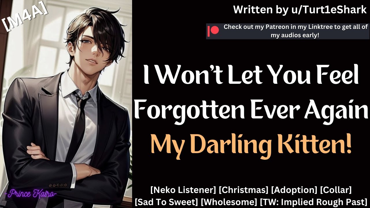 [M4A] Adopted From The Neko Shelter For Christmas [Neko Listener] [Christmas] [Comfort] [Wholesome]