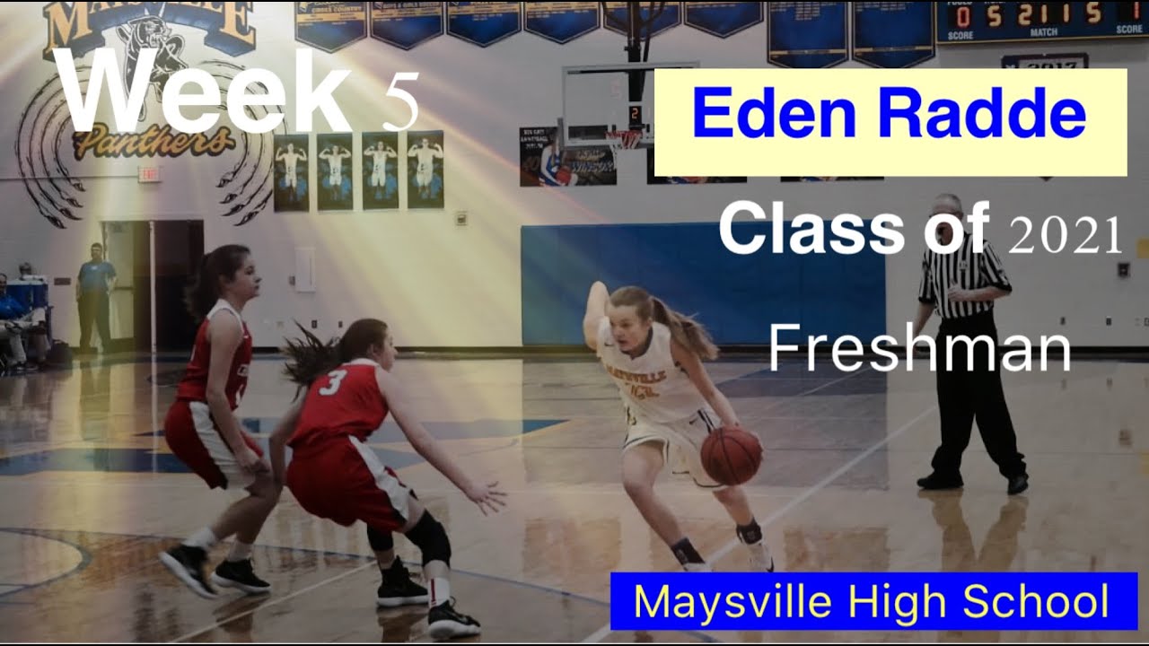 Eden Radde, FRESHMAN, Video 5, Class of 2021, Maysville High School