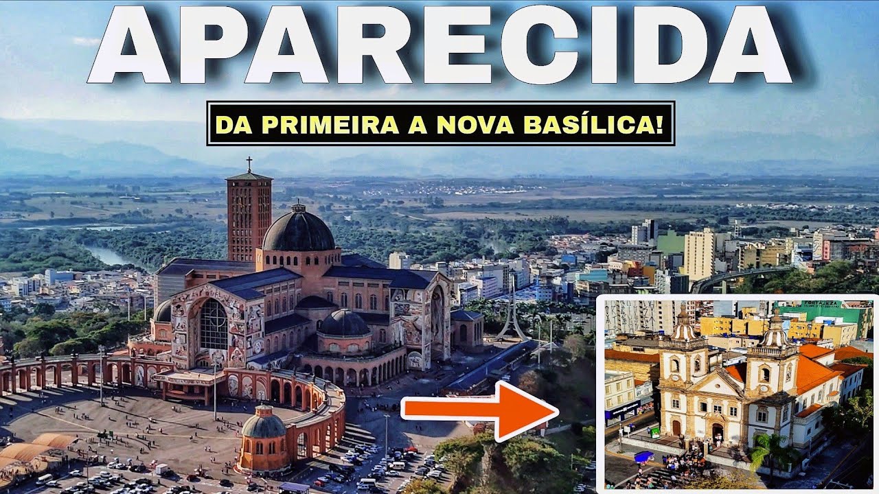 O MAIOR SANTUÁRIO MARIANO do MUNDO REVELADO POR DRONE!