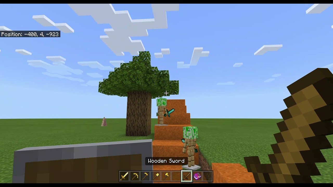 Minecraft Fitness Run: Mesa and Abandoned Mine