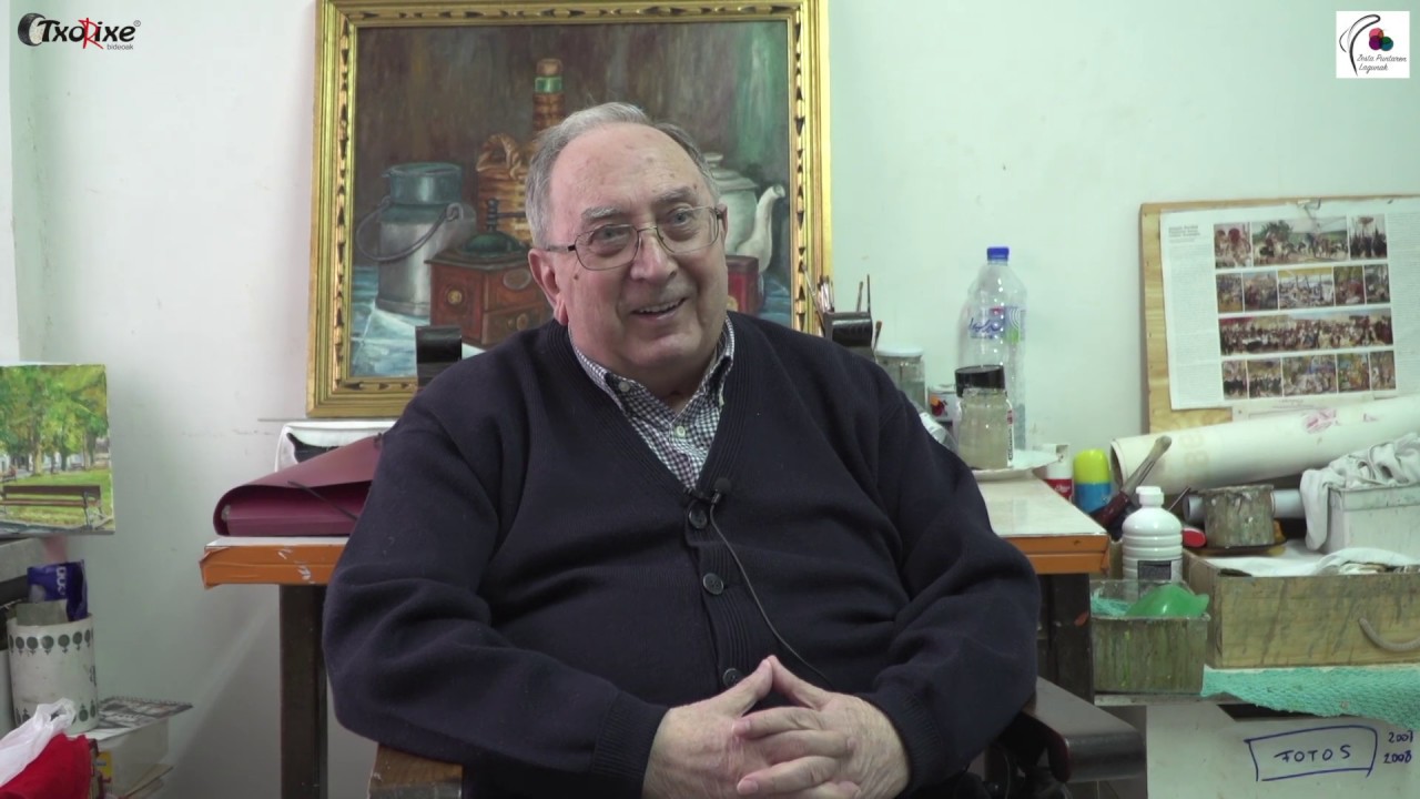 ZESTA PUNTAREN LAGUNAK, EUGENIO BARRENETXEA DURALDE 2016 IV 11