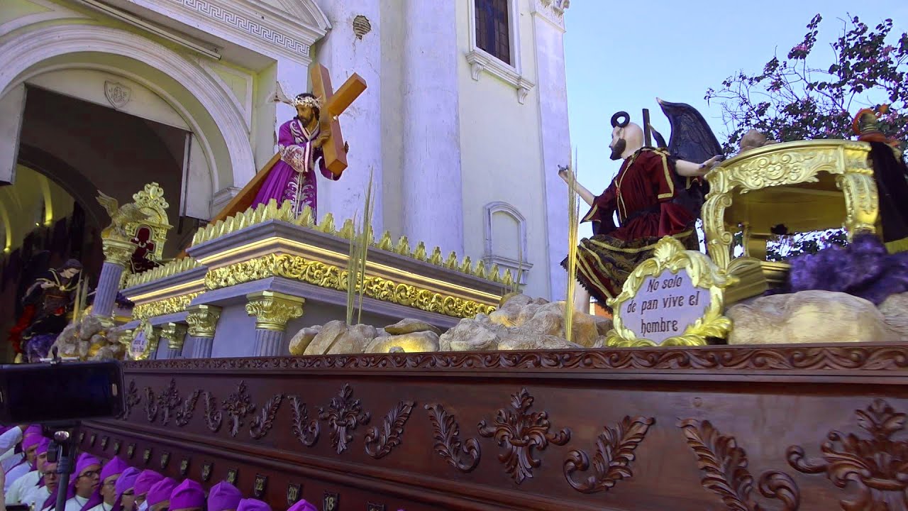 Salida Procesion Jesus del Consuelo 26/2/2023 Primer Domingo de Cuaresma (COMPLETA)