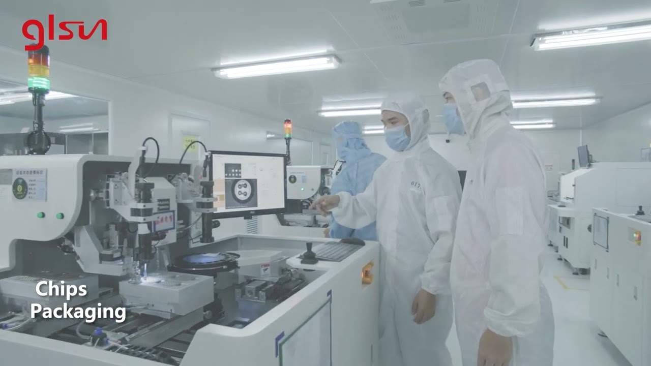 GLSUN Vertical Integration: From DFB Chips to Optical Networking Equipment