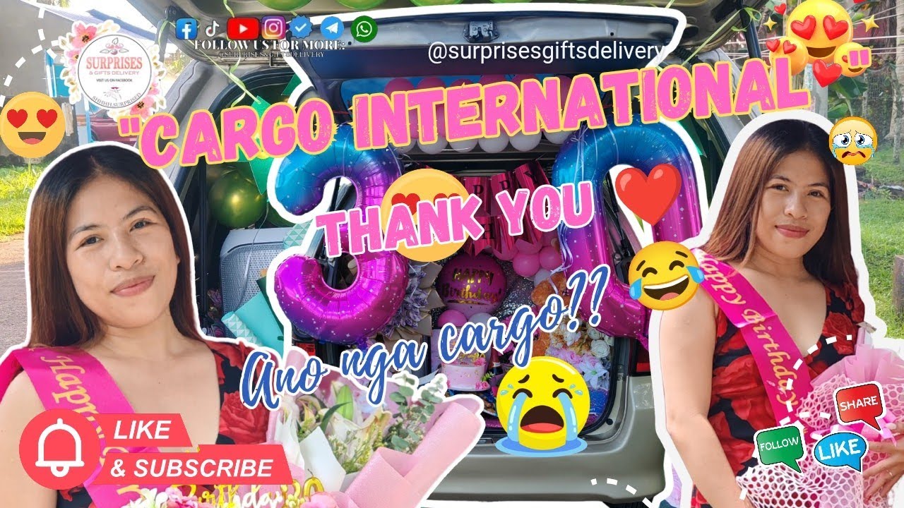Cargo Delivery Fee: ₱1,500 Prank 