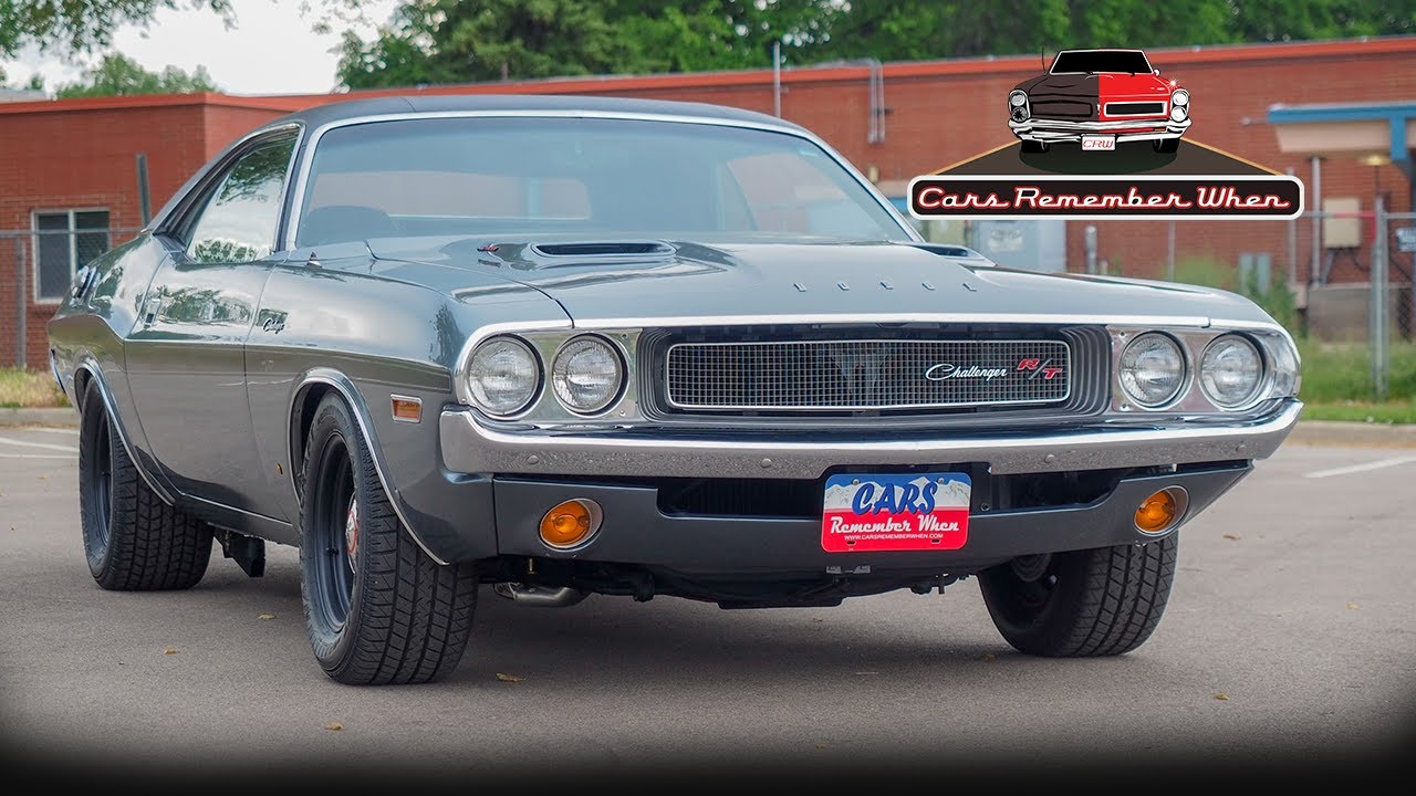 SOLD 1970 Dodge Challenger 440 4-Speed Restored Mopar Classic Cars Denver
