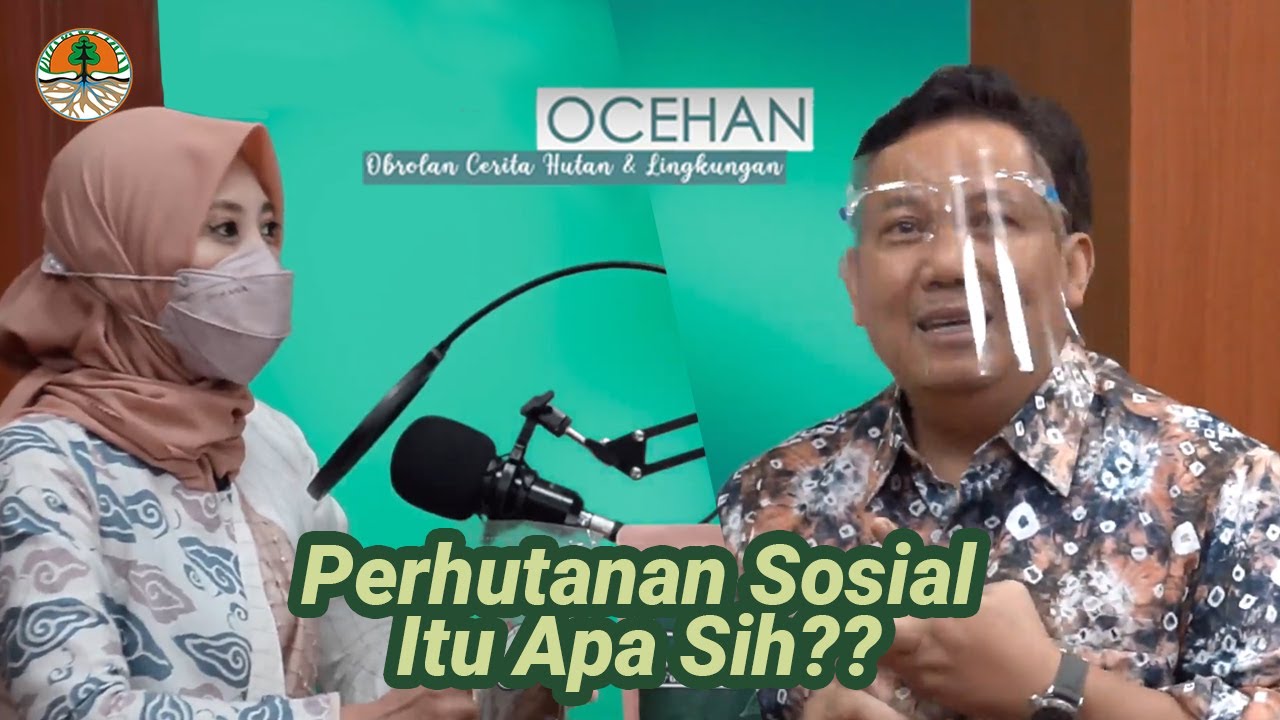 OCEHAN (Obrolan Cerita Hutan dan Lingkungan): Perhutanan Sosial