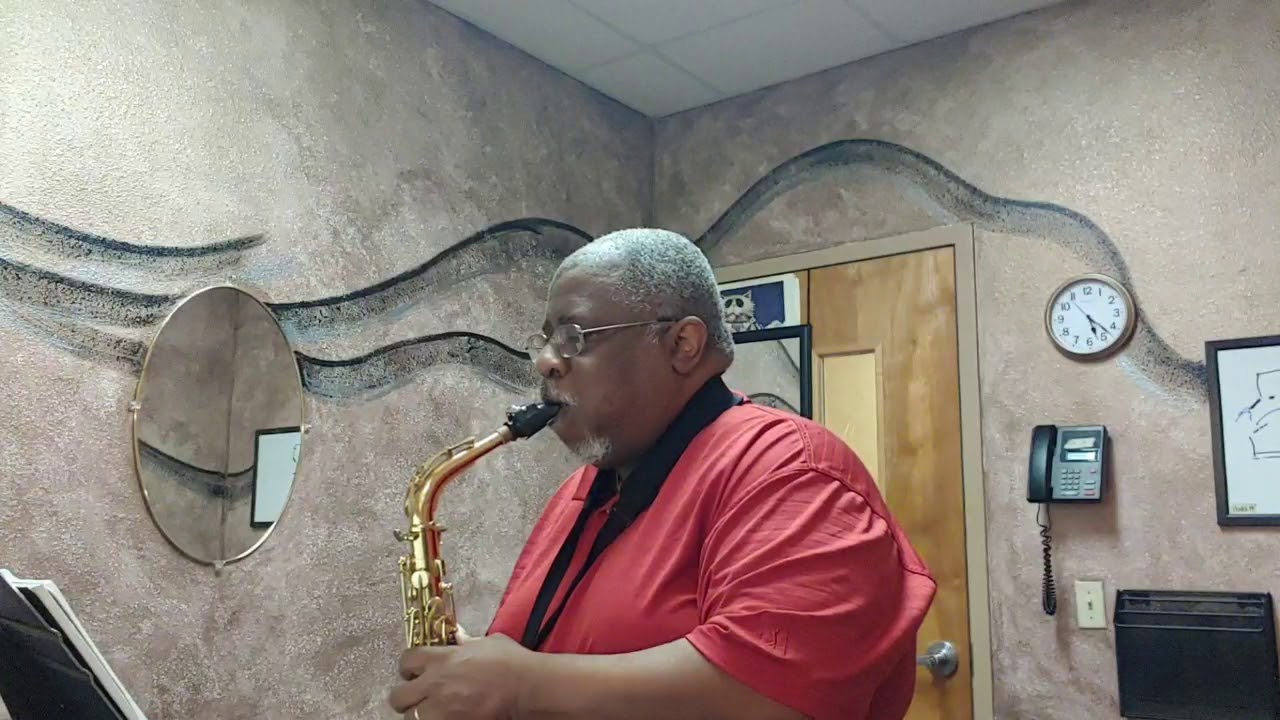 Rubank Elementary Method for Saxophone Lesson 34
