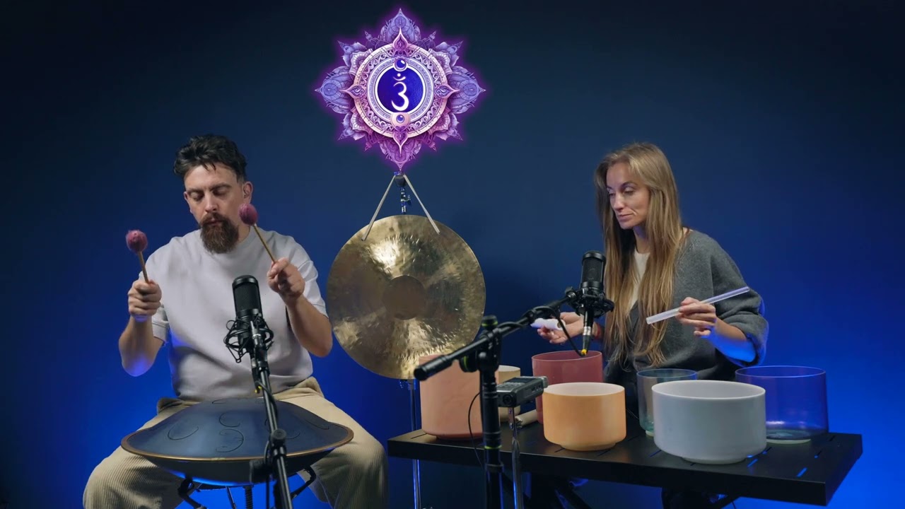 THIRD EYE |AUM| Chakra Blessing Meditation - Relax, Surrender, Be Limitless