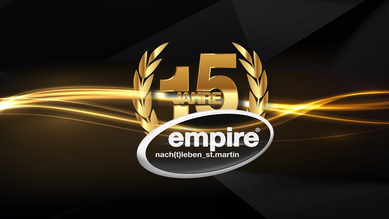 Dokumentation 15 JAHRE empire St.Martin - 2015