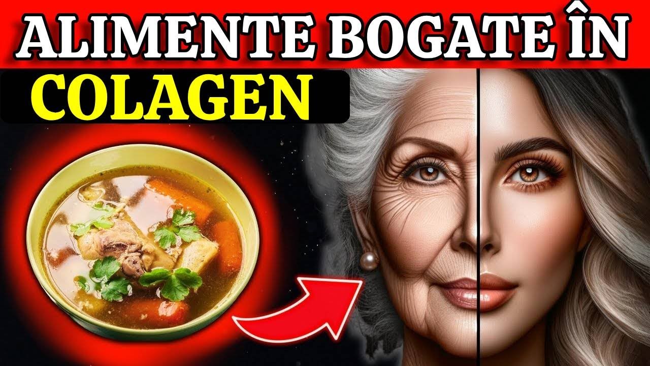12 Cele mai bune alimente bogate în colagen (Beneficii anti-îmbătrânire impresionante )