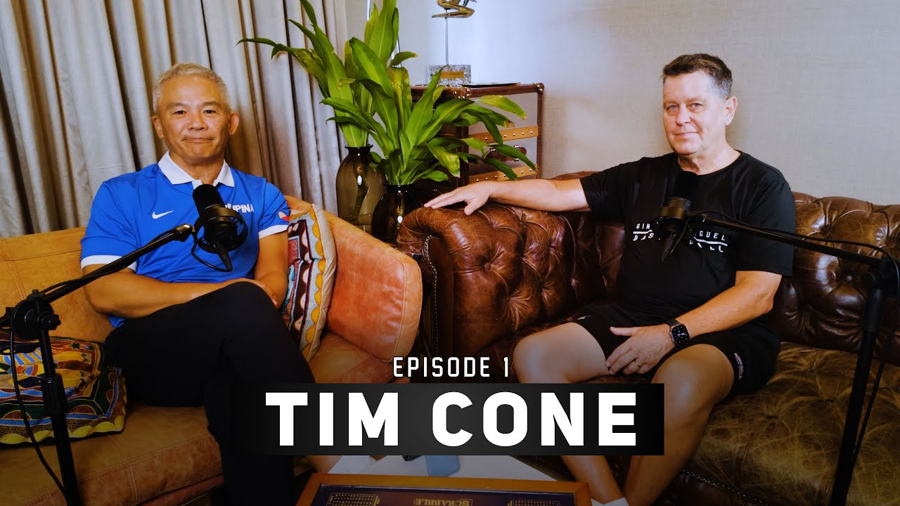 Episode 1 | Stepping into the Arena with Coach Tim Cone