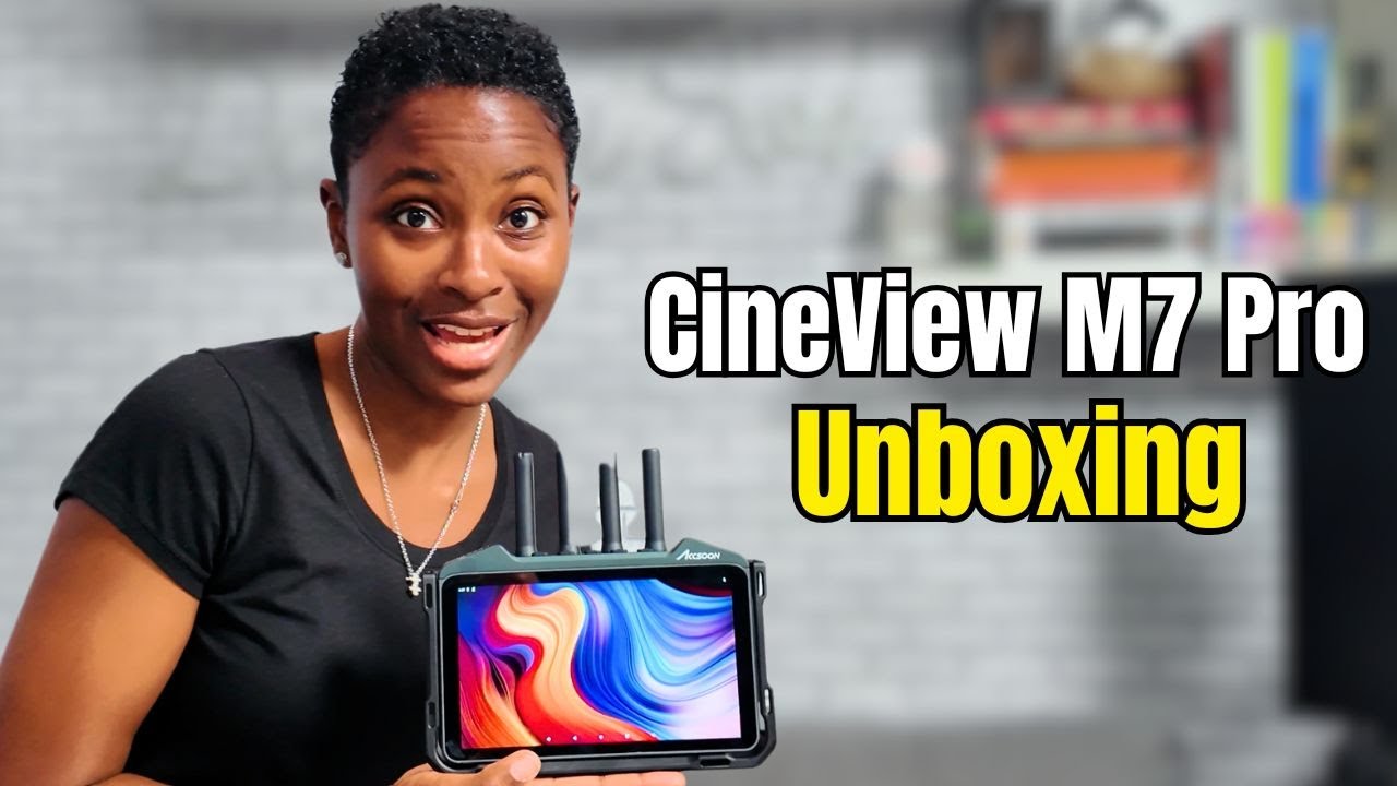 Accsoon CineView M7 Pro Unboxing: I Almost Installed the Cage Wrong 😅