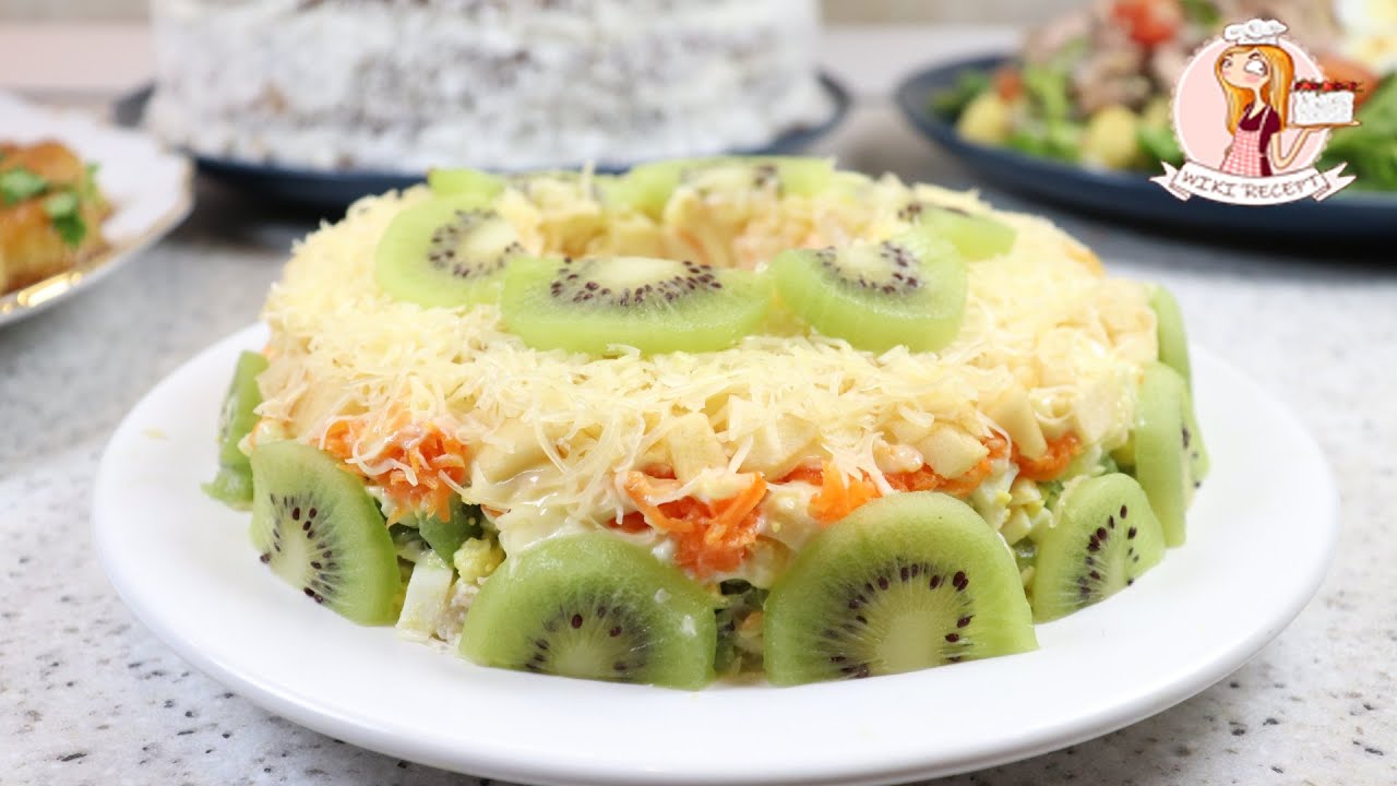 Бесподобно вкусный салат для тех, устал от банальных салатов. 