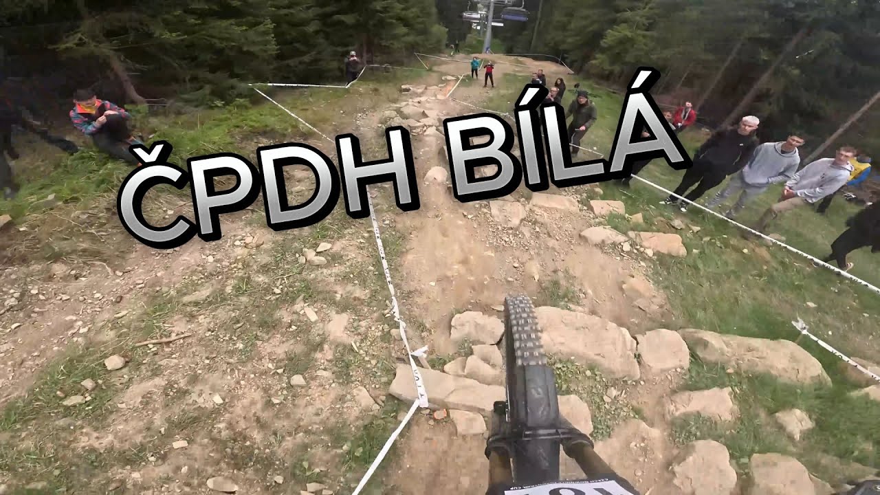 Czech Downhill Topontrail cup Bílá 2025
