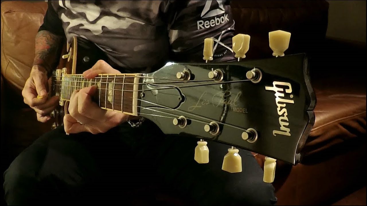 Jesus Just Left Chicago - Billy Gibbons Guitar Cover