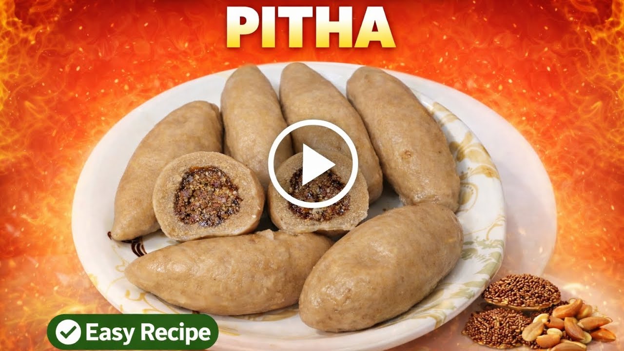 Purani Rasoi Ka Khazana 💛 Alsi Moongfali Ka Pitha Recipe | सर्दियों की हेल्दी देसी मिठाई