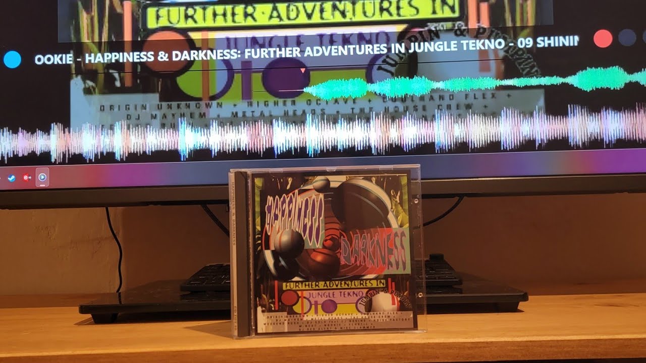 Happiness & Darkness - Further Adventures In Jungle Tekno