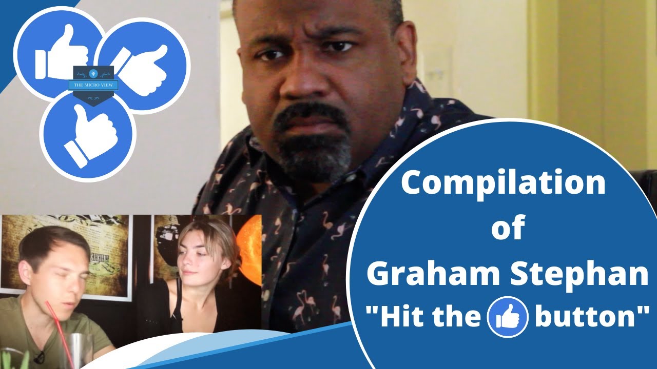 Compilation of Graham Stephan Hit the like button | Smash the like button | Destroy the like button