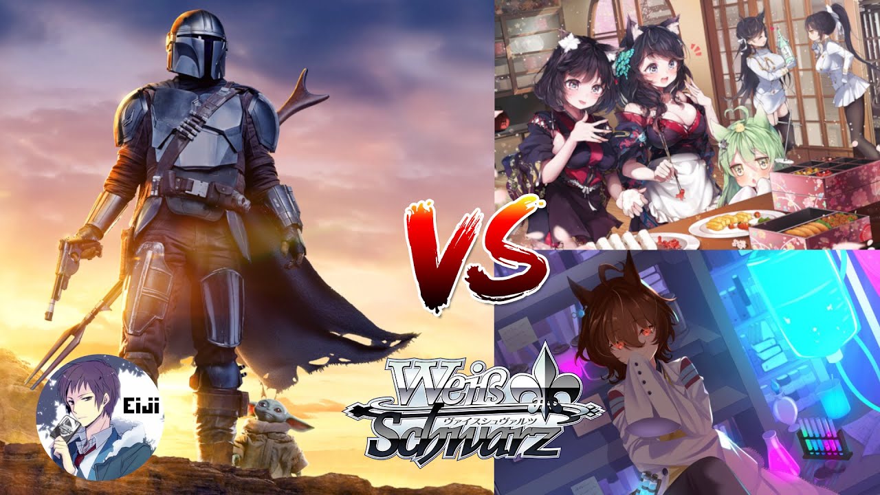 【WEISS SCHWARZ】[Eiji] Star Wars (YBG) VS Azur Lane/Umamusume