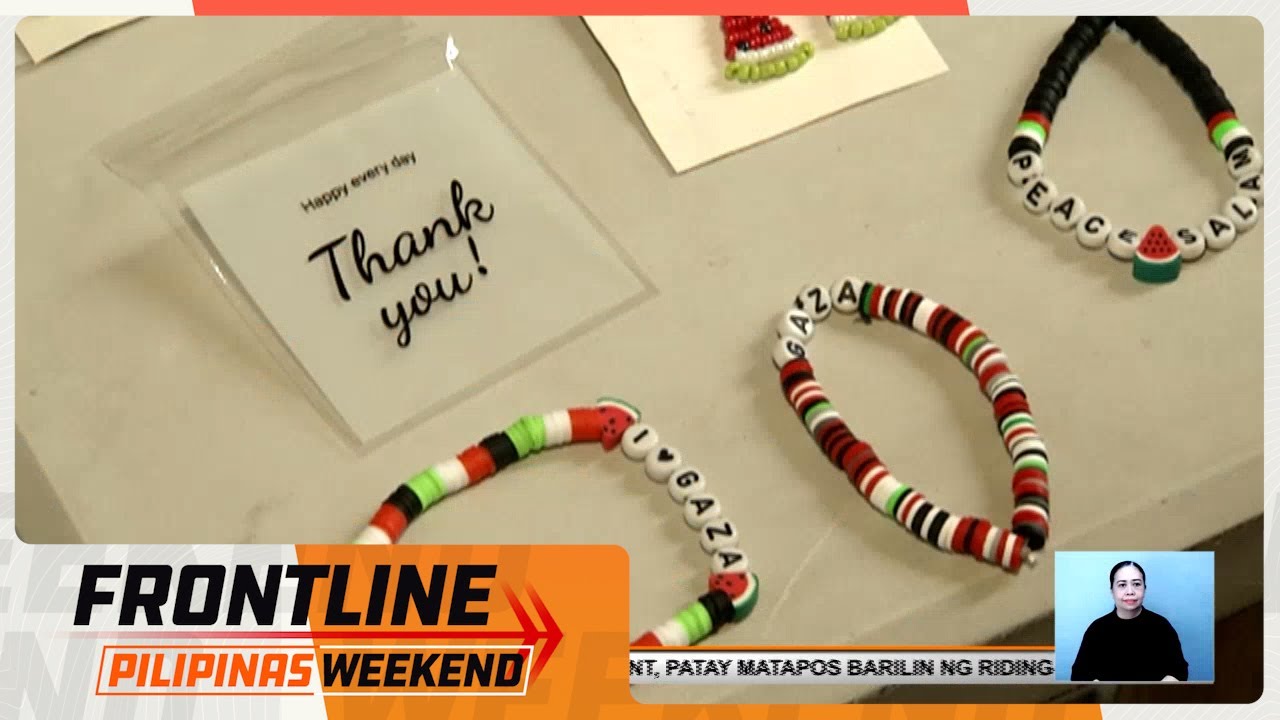 Mga Filipino-Palestinian na lumikas mula Gaza, nakahanap ng bagong pag-asa sa Pilipinas
