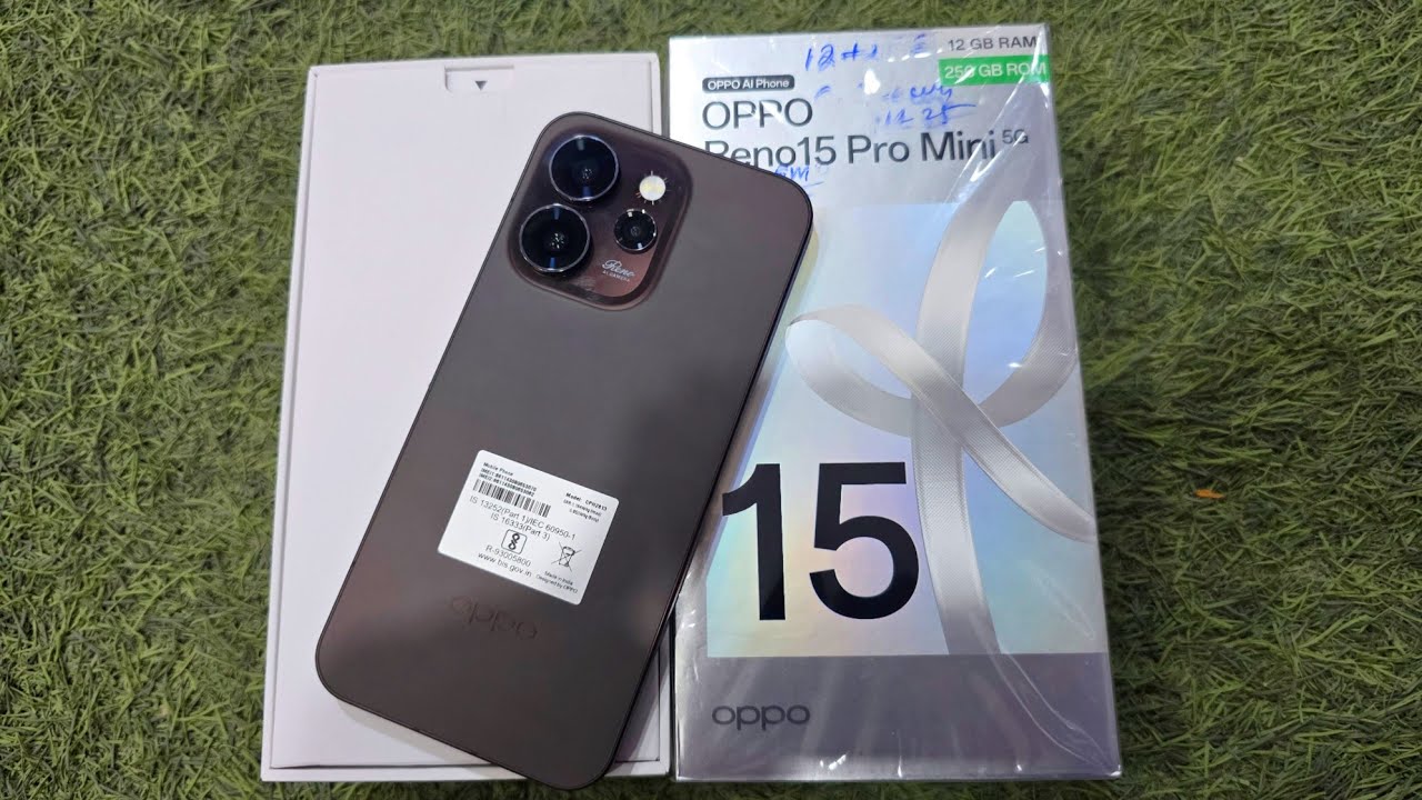 Oppo Reno 15 Pro Mini 5G Phone 🔥 Unboxing & Honest Review | Best Mini Best Phone 🥰 |Oppo Reno 15 Pro