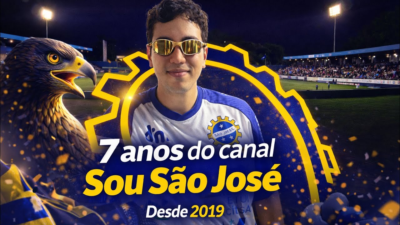 7 ANOS | SOU SÃO JOSÉ - Leo Benfica