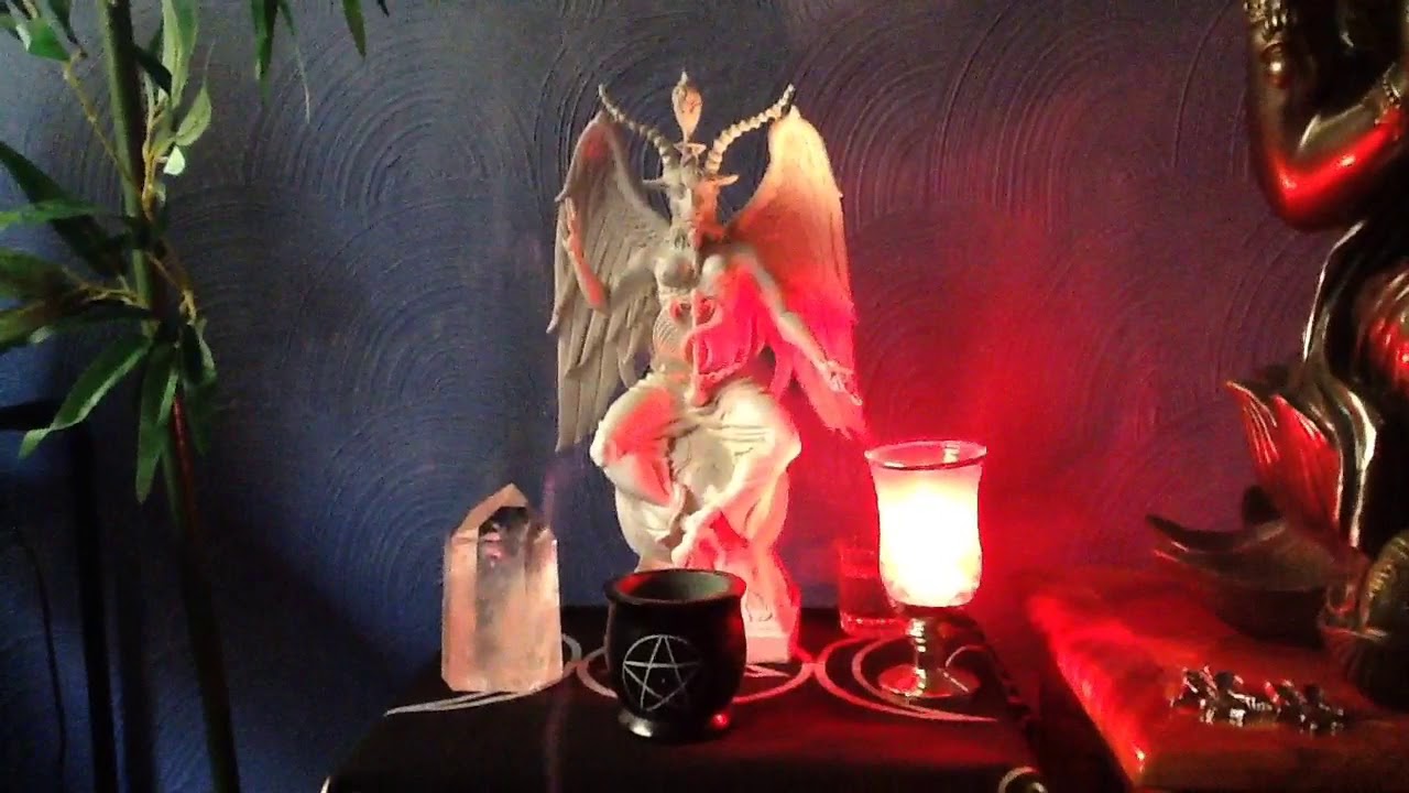 BAPHOMET  9  PRECEPTOS