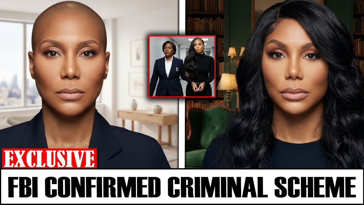 Towanda Braxton ARRESTED | Did Tamar DRAG Her Into This FBI Investigation Scandal