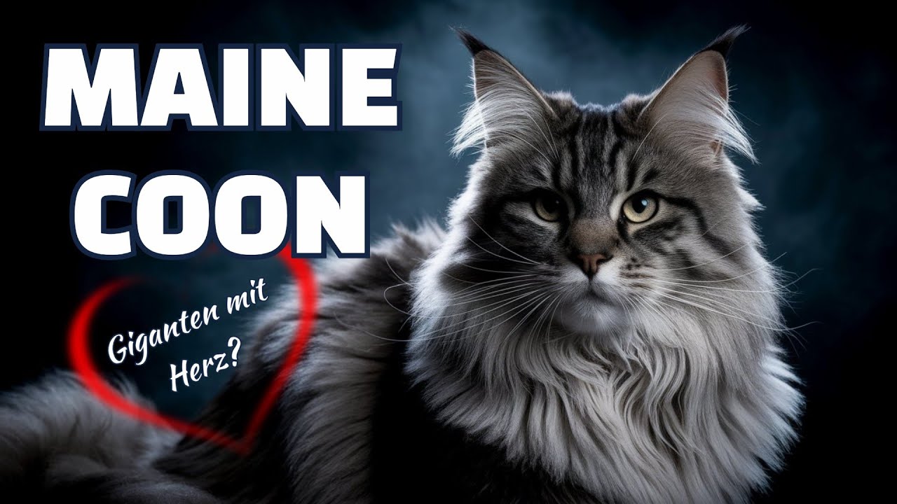 Maine Coon Katze - Warum alle von ihr schwärmen!