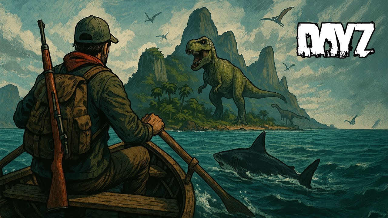 This Dinosaur Island Server is INSANE - DayZ