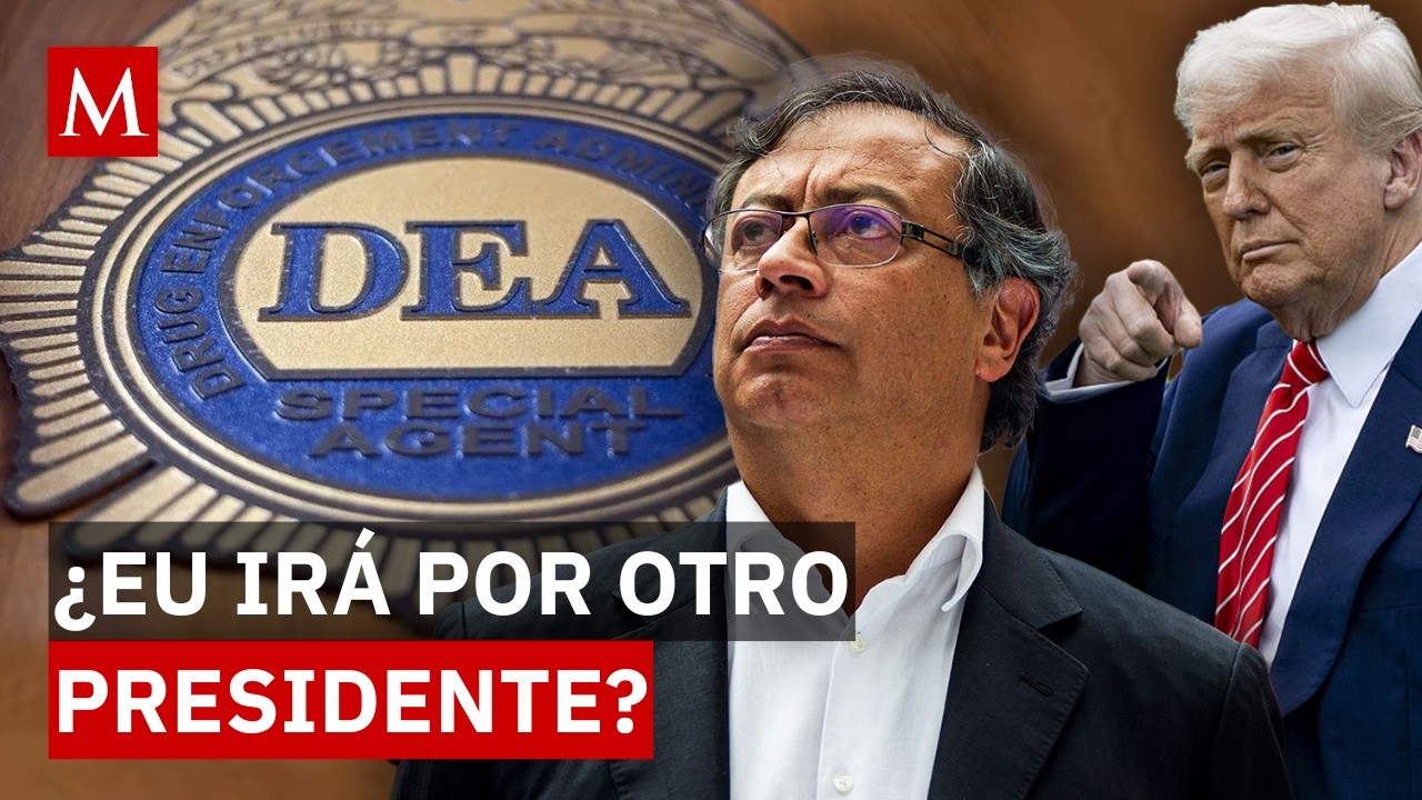 Bajo la lupa de EU: investigan presuntos nexos con el narco del presidente colombiano, Gustavo Petro